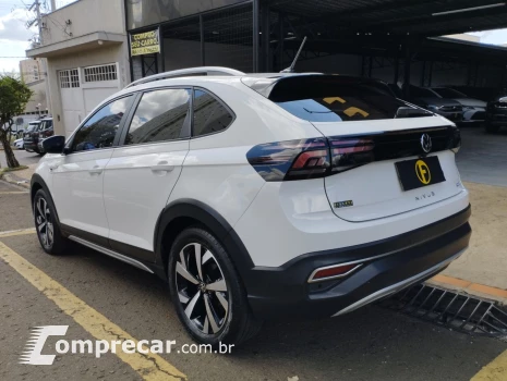 Nivus 1.0 4P FLEX 200 TSI HIGHLINE TURBO AUTOMÁTICO