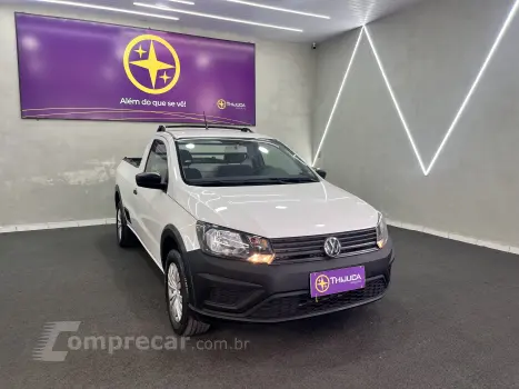 Volkswagen SAVEIRO 1.6 MSI Robust CS 16V 2 portas