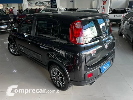 UNO 1.4 SPORTING 8V FLEX 4P MANUAL