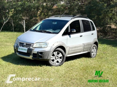 Fiat IDEA 1.8 MPI ADVENTURE 8V FLEX 4P MANUAL 4 portas