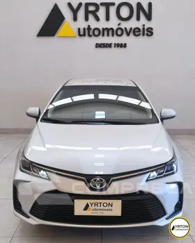 Corolla 2.0 16V 4P FLEX GLI DIRECT SHIFT AUTOMÁTICO CVT