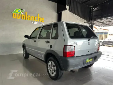 UNO 1.0 MPI MILLE WAY ECONOMY 8V FLEX 4P MANUAL