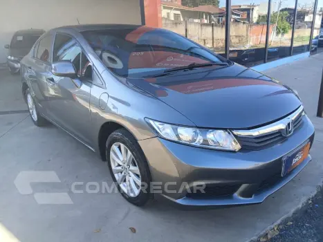 Civic Sedan LXS 1.8/1.8 Flex 16V Mec. 4p