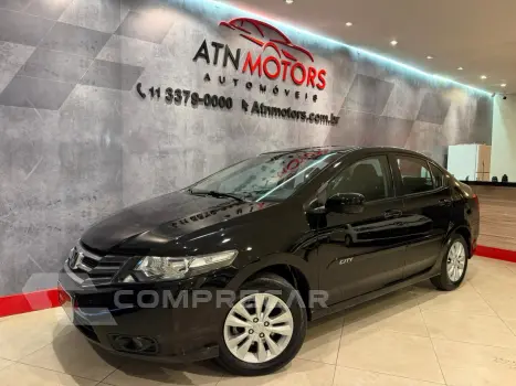 City Sedan 1.5 16V 4P LX FLEX