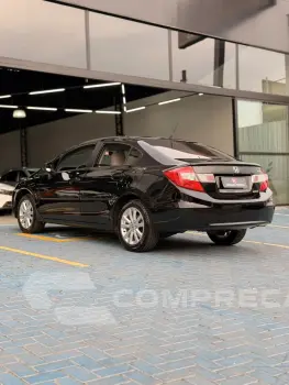 Civic Sedan LXS 1.8/1.8 Flex 16V Aut. 4p