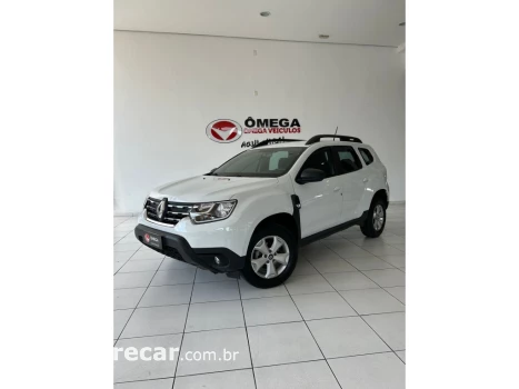 Renault DUSTER 1.6 16V SCE FLEX INTENSE X-TRONIC 4 portas