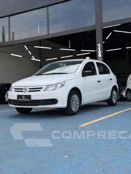 Volkswagen Gol (novo) 1.0 Mi Total Flex 8V 4p 4 portas