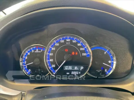 YARIS 1.5 16V FLEX SEDAN XL PLUS TECH MULTIDRIVE