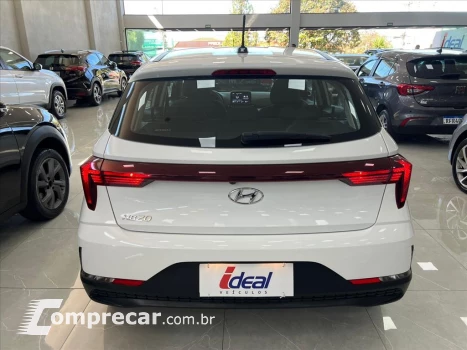 HB20 1.0 12V FLEX COMFORT PLUS MANUAL