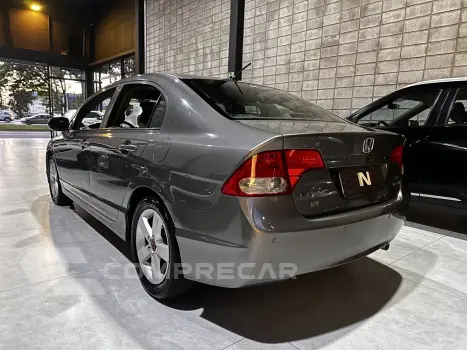 CIVIC 1.8 LXS 16V FLEX 4P MANUAL