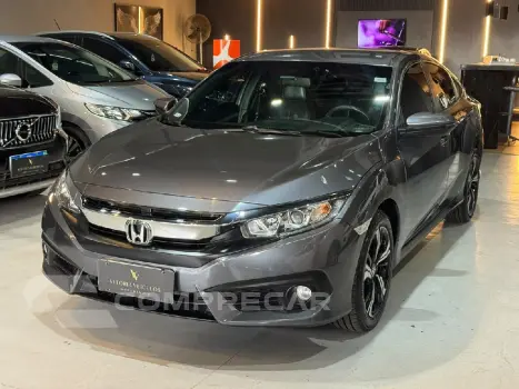 Honda CIVIC 2.0 16V FLEXONE EX 4P CVT 4 portas