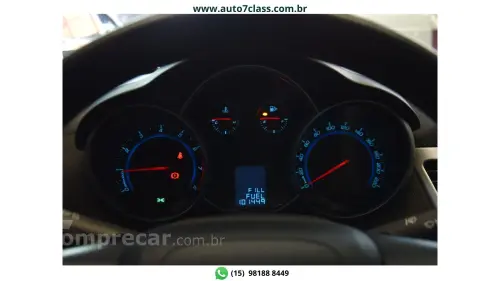 CRUZE SEDAN - 1.8 LT 16V 4P MANUAL