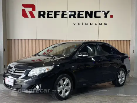 Toyota COROLLA 1.8 XEI 16V FLEX 4P MANUAL 4 portas