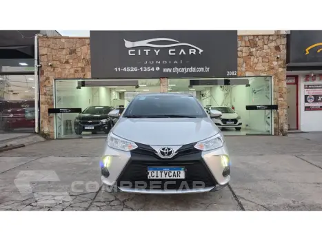 YARIS 1.5 16V FLEX XL MULTIDRIVE