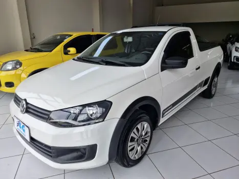 Volkswagen Saveiro 1.6 16V FLEX MSI TRENDLINE CABINE SIMPLES 2 portas