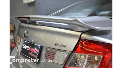 CIVIC - 1.8 EXS 16V 4P AUTOMÁTICO