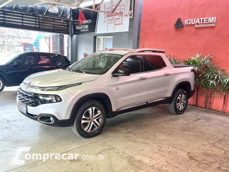 Fiat TORO 2.0 16V TURBO DIESEL VOLCANO 4WD AT9 4 portas
