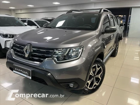 Renault DUSTER 1.3 TCE FLEX ICONIC X-TRONIC 4 portas