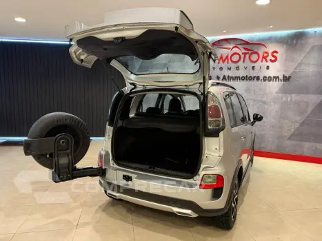 Aircross 1.6 16V 4P EXCLUSIVE FLEX AUTOMÁTICO