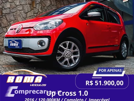 Volkswagen Cross Up 1.0 Mpi 12V Flex 4P Manual 4 portas