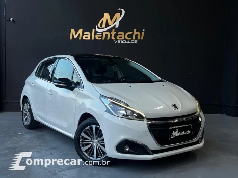 208 1.6 GRIFFE 16V FLEX 4P AUTOMÁTICO