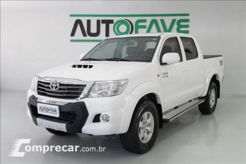 Toyota HILUX 3.0 SR 4X4 CD 16V Turbo Intercooler 4 portas