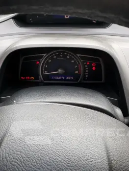 Civic 1.8 16V 4P FLEX LXS AUTOMÁTICO