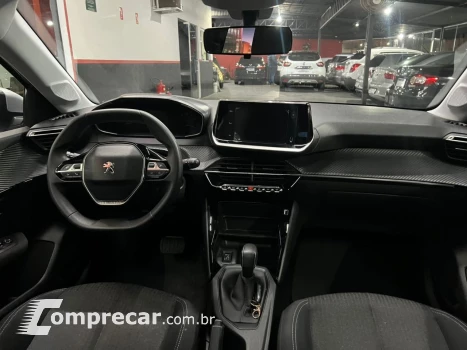 208 1.6 16V 4P FLEX ACTIVE AUTOMÁTICO