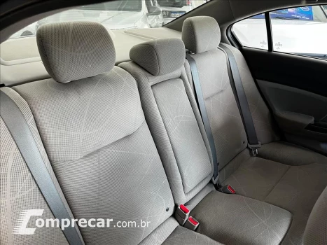 CIVIC 1.8 LXS 16V FLEX 4P AUTOMÁTICO