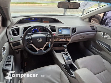 Civic 2.0 16V 4P FLEX LXR AUTOMÁTICO
