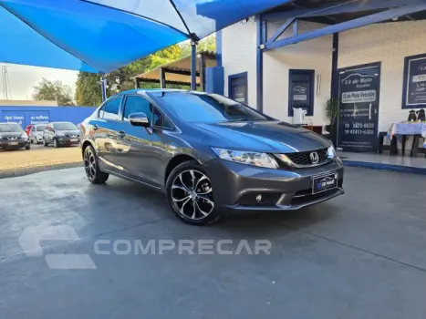 CIVIC - 2.0 LXR 16V 4P AUTOMÁTICO
