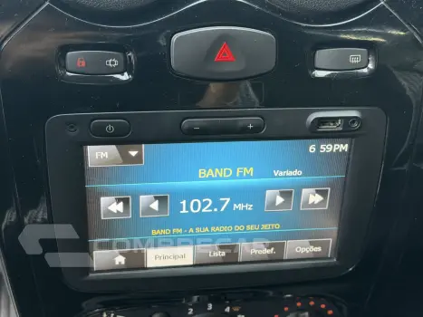 SANDERO 1.6 STEPWAY TWEED 8V FLEX 4P MANUAL