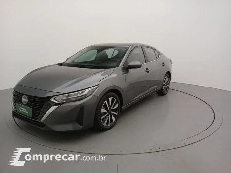 NISSAN SENTRA 2.0 16V GASOLINA ADVANCE XTRONIC 4 portas