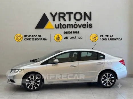 Civic 2.0 16V 4P FLEX LXR AUTOMÁTICO