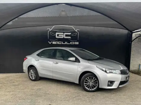 COROLLA 2.0 XEI 16V FLEX 4P AUTOMÁTICO