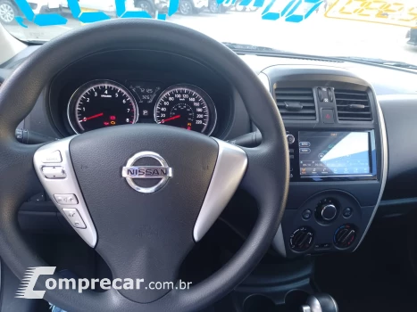 Versa 1.6 16V V-Drive Plus CVT (Flex)