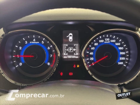 ELANTRA 2.0 GLS 16V FLEX 4P AUTOMÁTICO