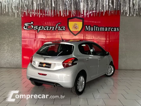 208 1.6 Allure 16V Flex 4P Automático