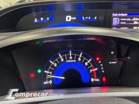 CIVIC 2.0 LXR 16V FLEX AUTOMÁTICO