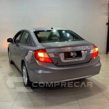 Civic Sedan LXS 1.8/1.8 Flex 16V Aut. 4p