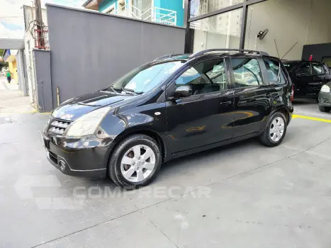 LIVINA SL 1.8 16V Flex Fuel Aut.