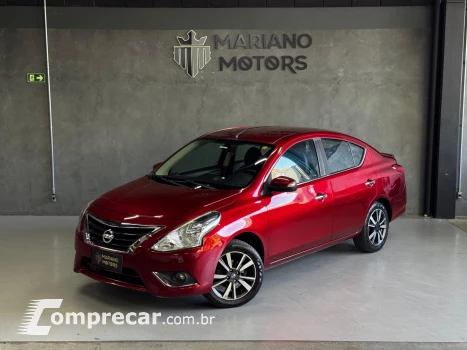 NISSAN VERSA 1.6 16V FLEXSTART SL 4P XTRONIC 4 portas