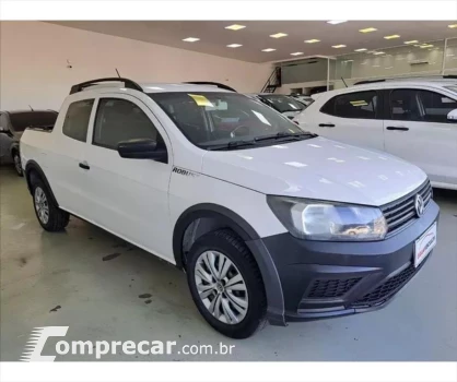 SAVEIRO 1.6 MSI ROBUST CS 8V FLEX 2P MANUAL