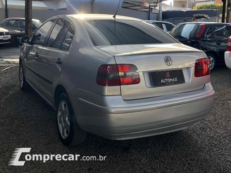 POLO SEDAN 1.6 MI 8V FLEX 4P MANUAL