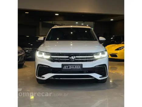 TIGUAN 2.0 300 TSI GASOLINA ALLSPACE R-LINE AUTOMÁTICO