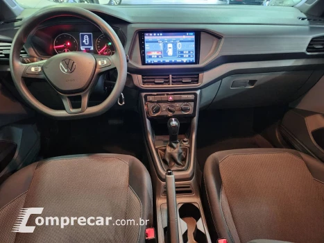 T-Cross 1.0 4P 200 TSI FLEX SENSE AUTOMÁTICO