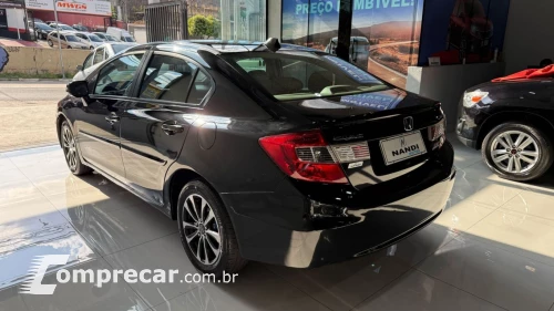 Civic Sedan LXR 2.0 Flexone 16V Aut. 4p