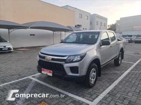 CHEVROLET S10 2.8 16V TURBO DIESEL LS CD 4X4 MANUAL 4 portas