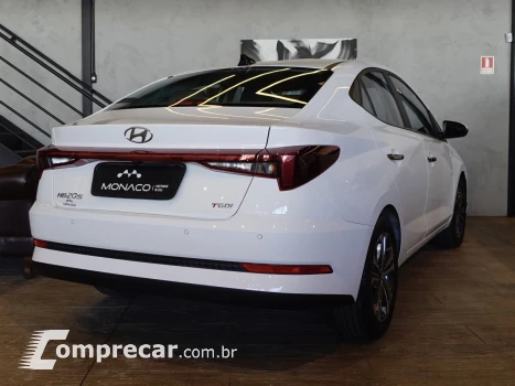 HB 20 Sedan 1.0 12V 4P FLEX TGDI PLATINUM TURBO AUTOMÁTICO