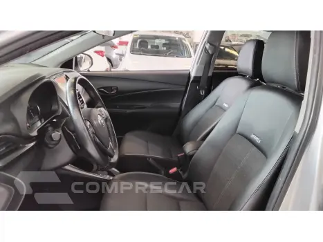 YARIS 1.5 16V FLEX SEDAN XS CONNECT MULTIDRIVE